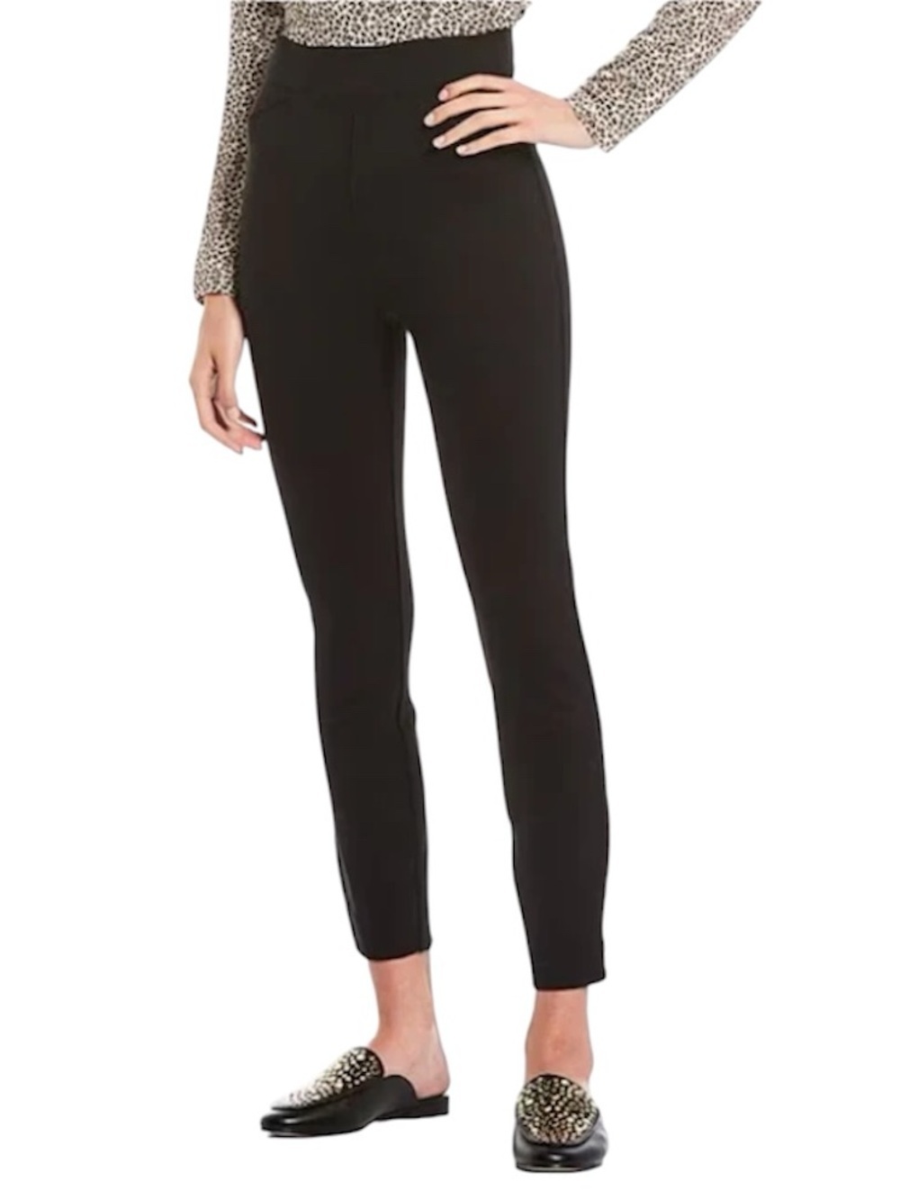SPANX The Perfect Pant - Ankle Backseam Skinny Size Medium Petite